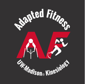 Logo of UW-Madison Kinesiology Adaptive Fitness.