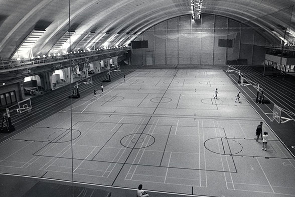 Image of the inside of the Shell