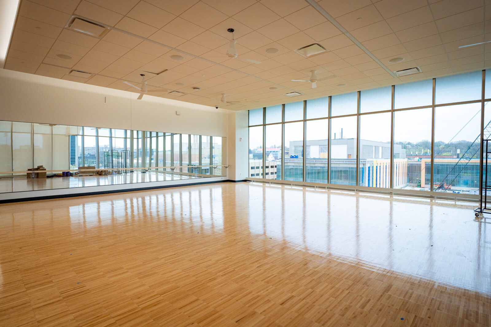 View of the Bakke's Tempo Studio 